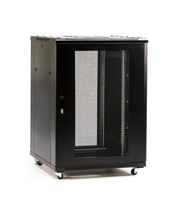 RACK ABI SUELO 22U 800x800 PERFORADA-DOBLE P.