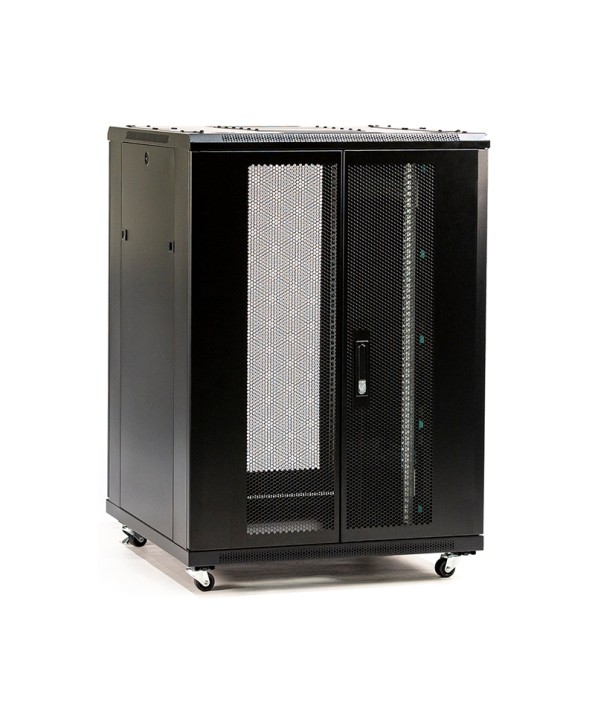 RACK ABI SUELO 22U 800x1000 PERFORADA-DOBLE P.