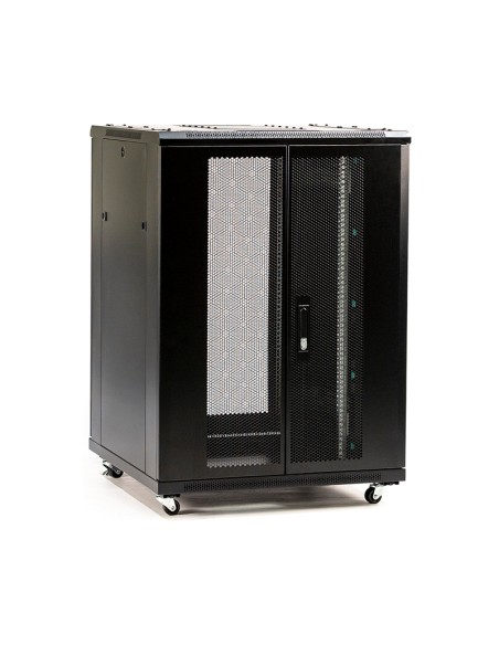 RACK ABI SUELO 22U 800x1000 DOBLE P.-DOBLE P.