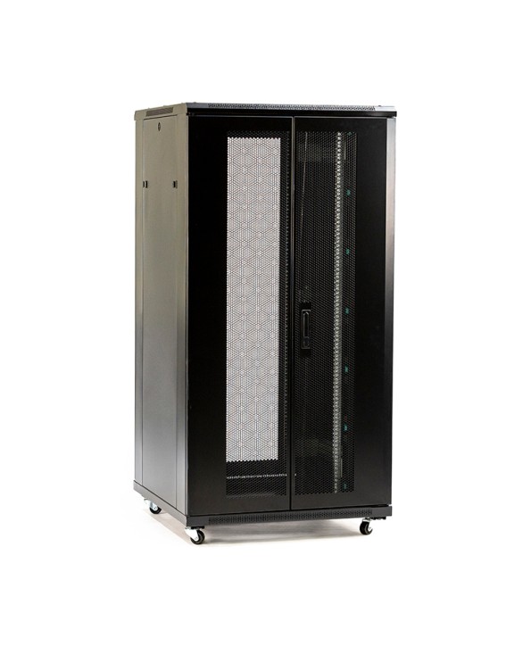 RACK ABI SUELO 32U 800x1000 PERFORADA-DOBLE P.