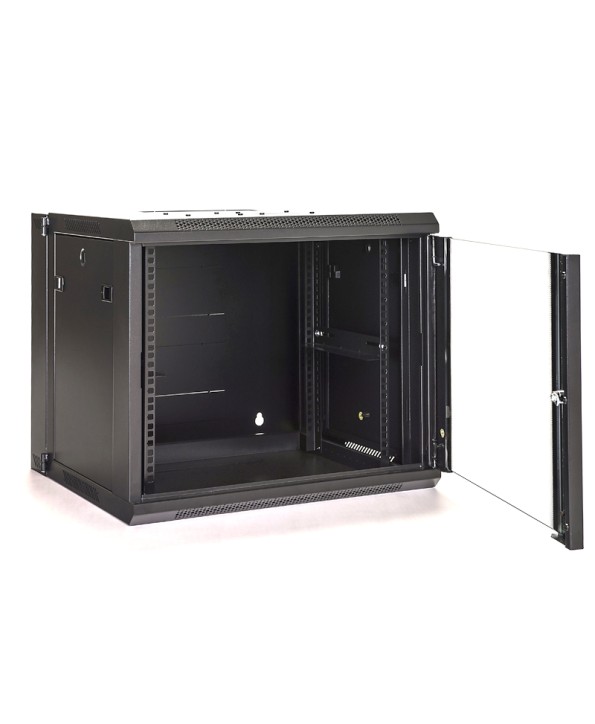 RACK MURAL ABI 6U DOBLE SECCIÓN FONDO 550