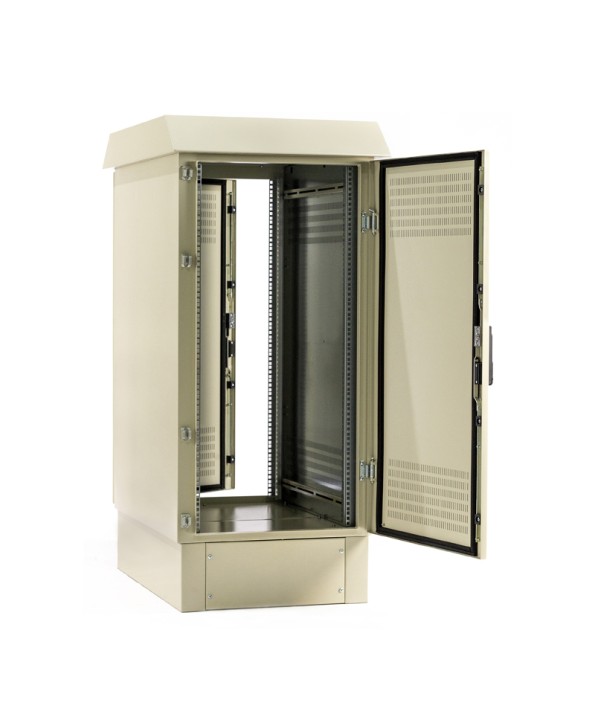 RACK EXTERIOR 19"AX 24U 600x600 DOS PUERTAS IP55