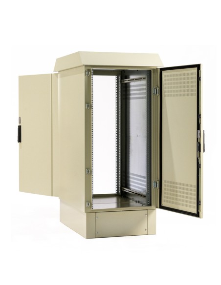 RACK EXTERIOR 19"AX 24U 600x600 DOS PUERTAS IP55