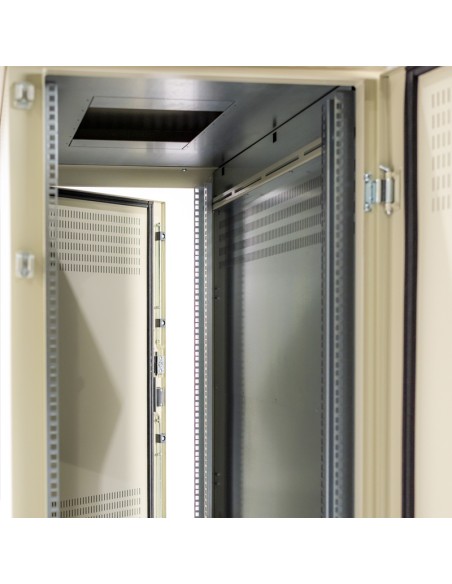 RACK EXTERIOR 19"AX 24U 600x600 DOS PUERTAS IP55