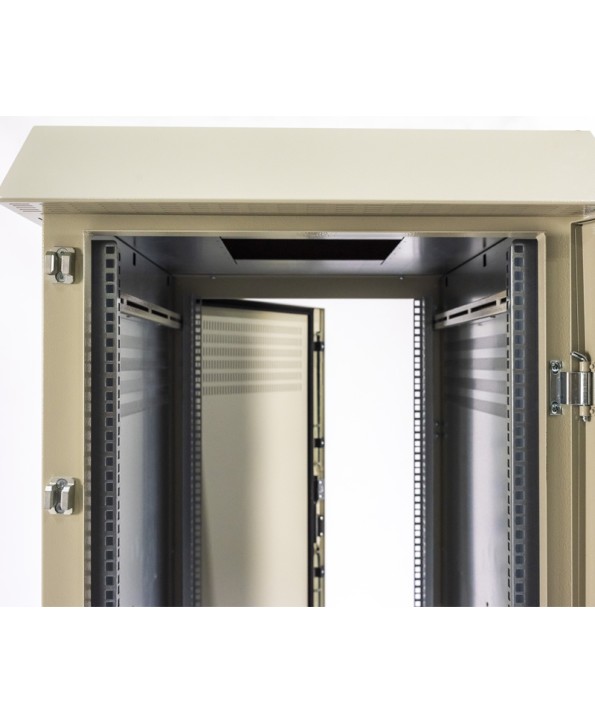 RACK EXTERIOR 19"AX 24U 600x600 DOS PUERTAS IP55