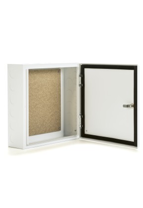 ARMARIO ICT 450x450x150 IP55 BLANCO 2