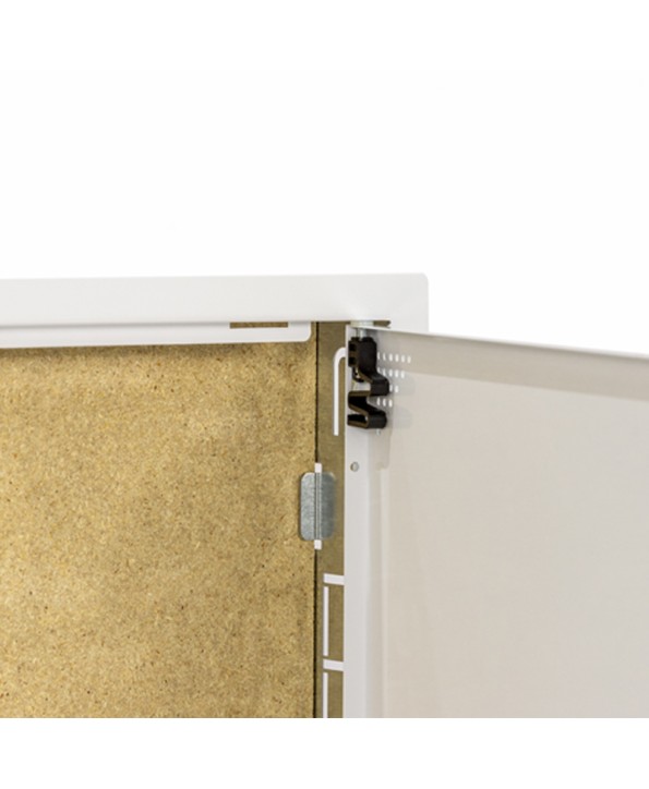 ARMARIO RTR 600x500x80 EMPOTRAR CON BISAGRA