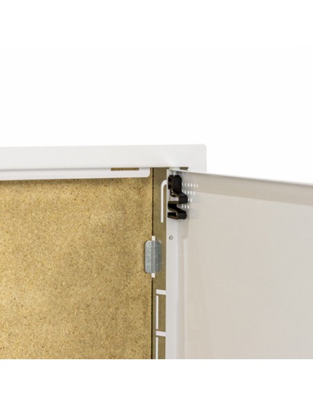 ARMARIO RTR 600x500x80 EMPOTRAR CON BISAGRA