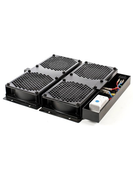 BANDEJA VENTILACIÓN SUPERIOR + TERMOSTATO