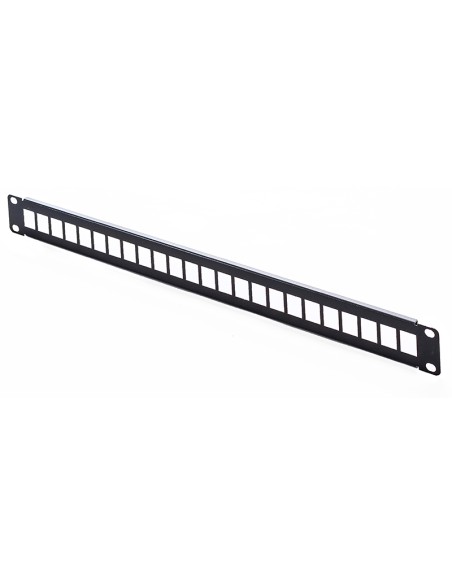 PATCH PANEL KEYSTONE19" 1U 24 PUERTOS RJ-45