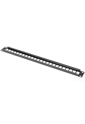 PATCH PANEL KEYSTONE19" 1U 24 PUERTOS RJ-45 2