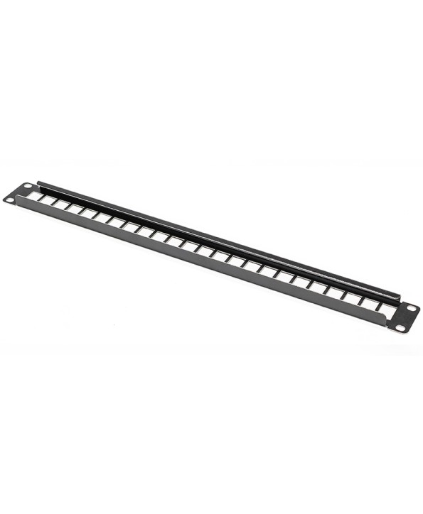 PATCH PANEL KEYSTONE19" 1U 24 PUERTOS RJ-45