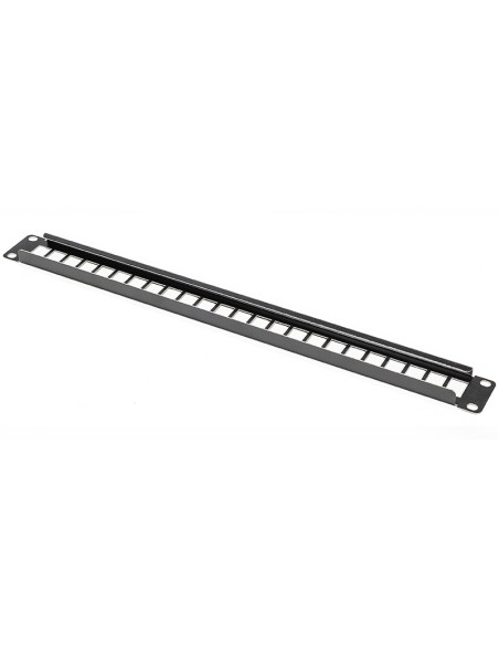 PATCH PANEL KEYSTONE19" 1U 24 PUERTOS RJ-45