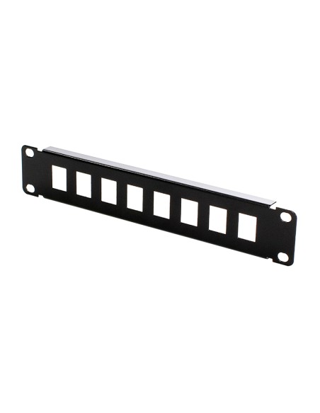 PATCH PANEL VACIO 24 KEYSTONE 10” RJ-45
