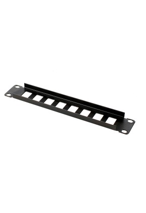 PATCH PANEL VACIO 24 KEYSTONE 10” RJ-45 2