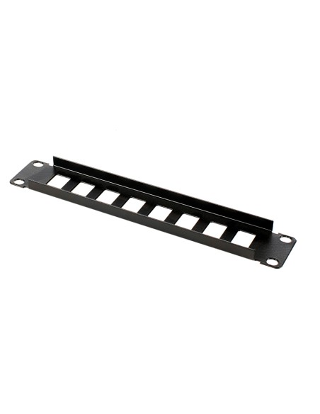PATCH PANEL VACIO 24 KEYSTONE 10” RJ-45