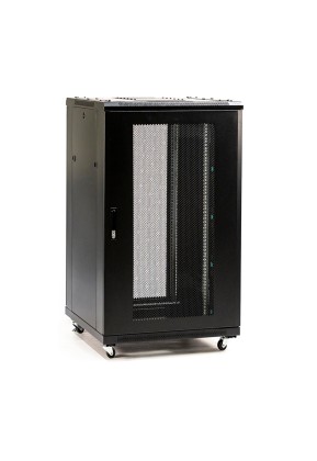 RACK ABI SUELO 18U 600x600 CRIS-PERF. CON ACCESORIOS 2