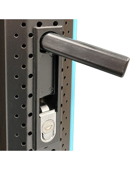 RACK ABI SUELO 22U 600x600 CRIS-PERF. CON ACCESORIOS