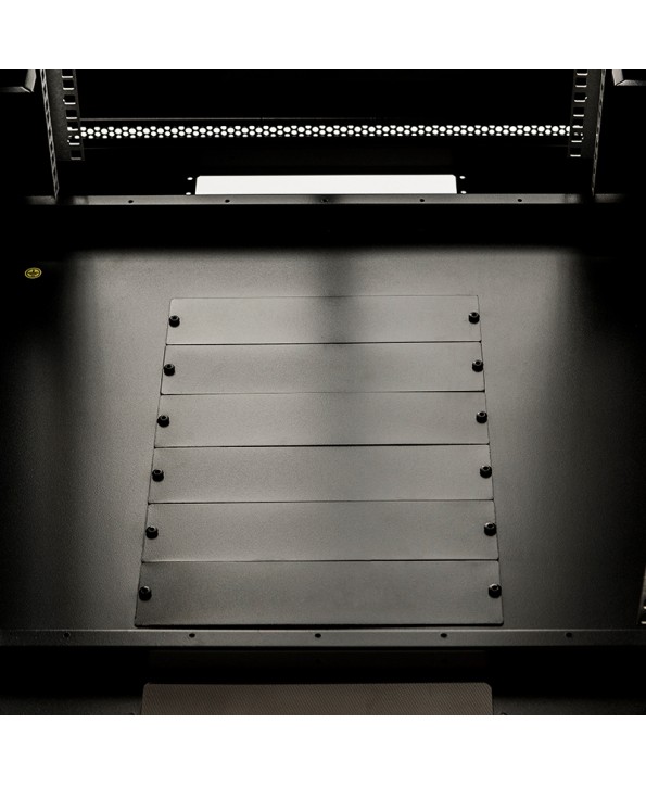 RACK ABI SUELO 32U 600x600 CRIS.-PERF. CON...