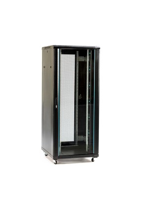 RACK ABI SUELO 32U 600x800 CRIS.-PERF. CON ACCESORIOS