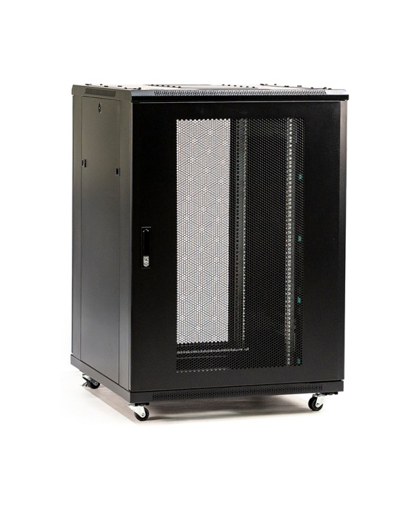 RACK ABI SUELO 22U 800x1000 CRIS.-PERF. CON...