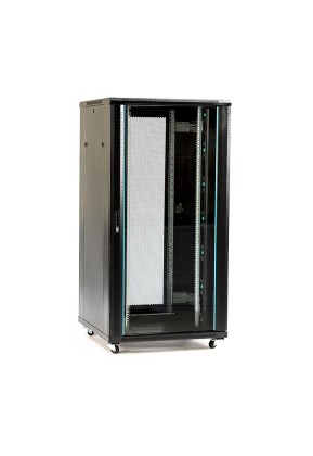 RACK ABI SUELO 32U 800x1000 CRIS.-PERF. CON ACCESORIOS