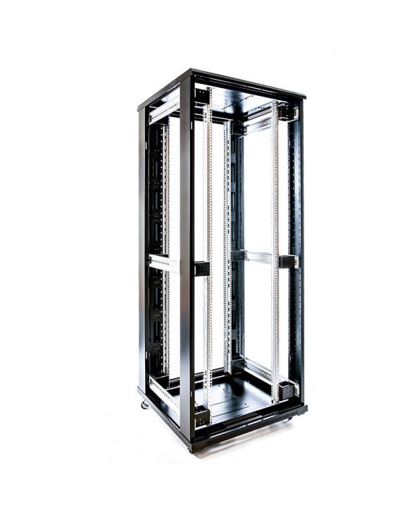 RACK ABI SUELO 42U 800x1200 DOBLE P.-DOBLE P.