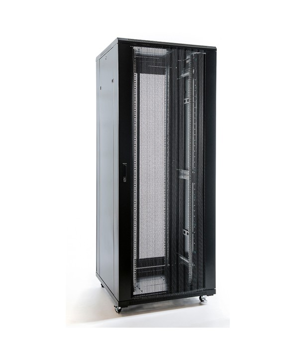 RACK ABI SUELO 42U 800x1200 CRIS.-PERF. CON...