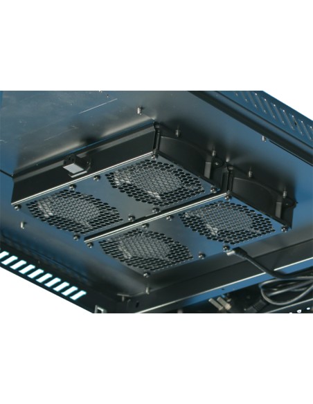 RACK ABI SUELO 47U 800x800 CRIS.-PERF. CON ACCESORIOS