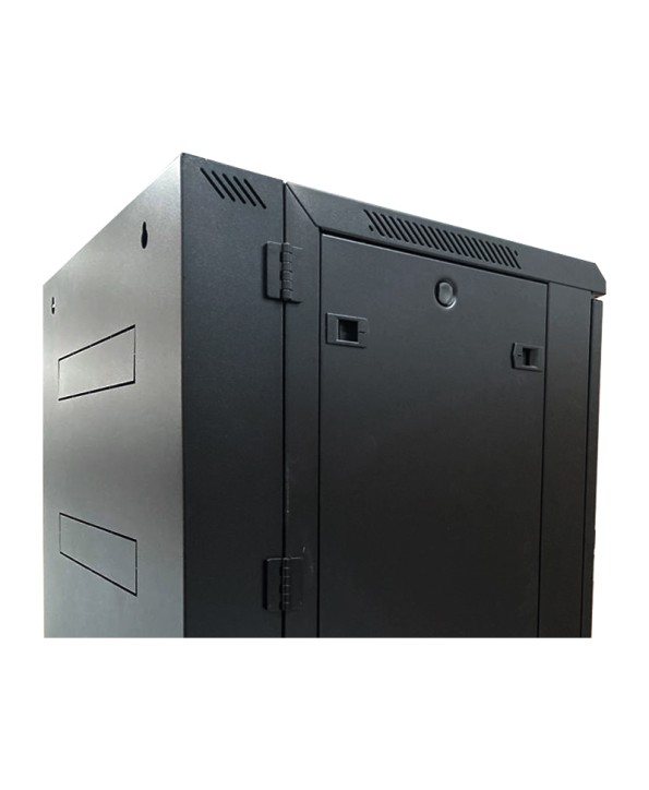 RACK MURAL ABI 6U DOBLE SECCIÓN 550 CON ACCESORIOS