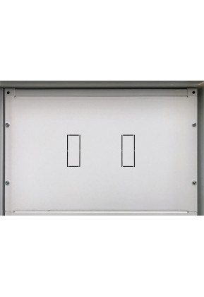 TAPA + PLACA 630A 350x550 VERTICAL