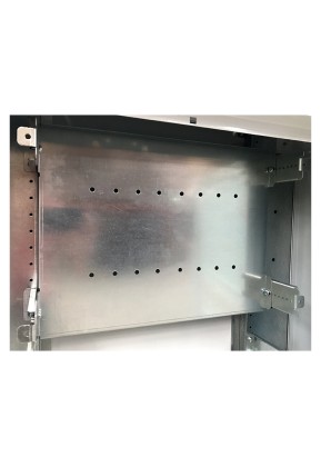 TAPA + PLACA 250A 650x300 VERTICAL 2