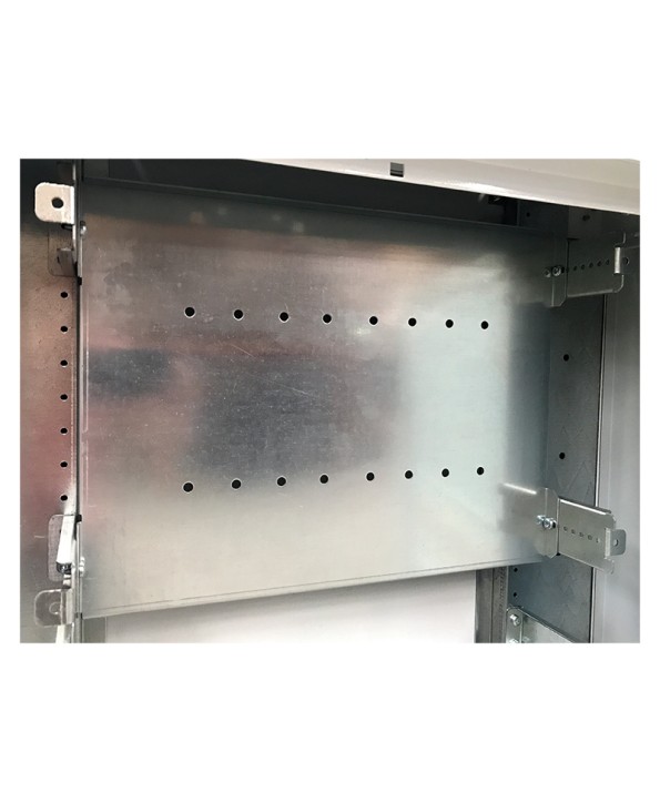 TAPA + PLACA 250A 650x250 HORIZONTAL
