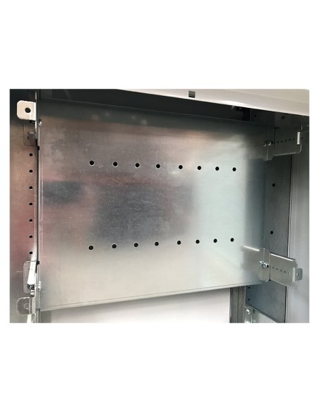 TAPA + PLACA 400/630A 1000x300 HORIZONTAL