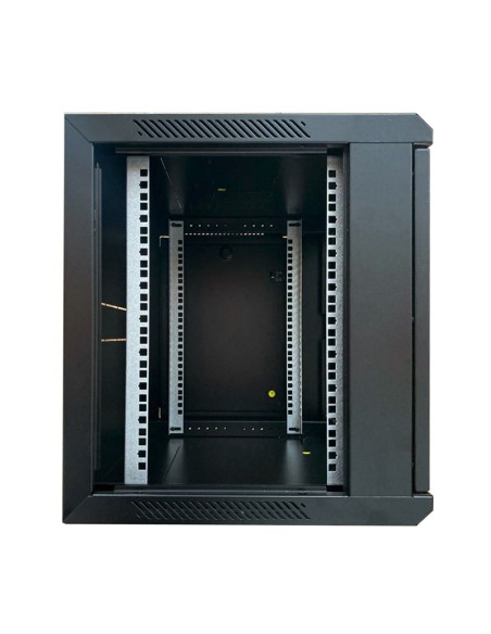 RACK MURAL ABI 15U FONDO 600 ACCESORIOS MONTADOS