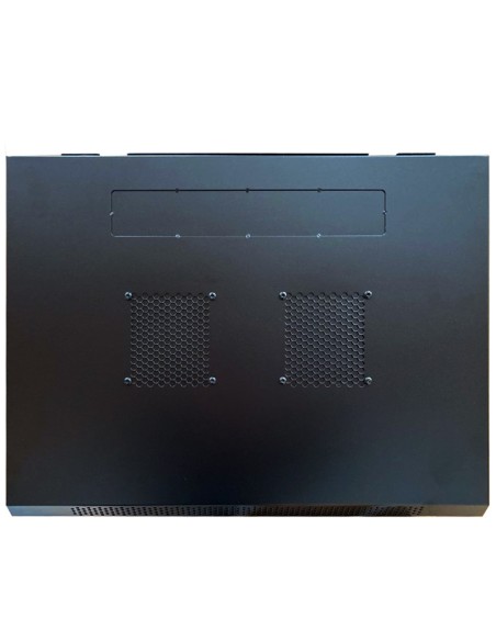 RACK MURAL ABI 15U FONDO 600 ACCESORIOS MONTADOS