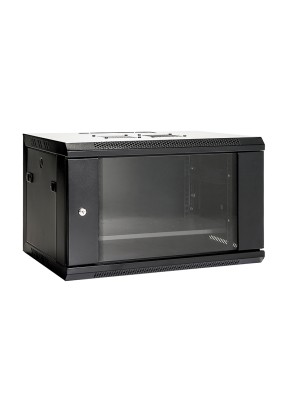 RACK MURAL ABI 15U FONDO 600 ACCESORIOS MONTADOS