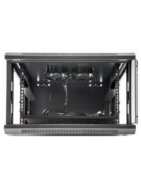 RACK MURAL ABI 15U FONDO 600 ACCESORIOS MONTADOS