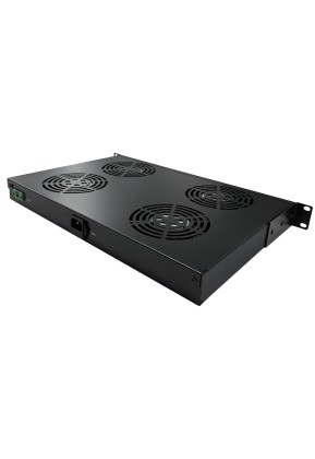 BANDEJA 1U 19" 4 VENTILADORES + TERM. DIGITAL UV-402 2