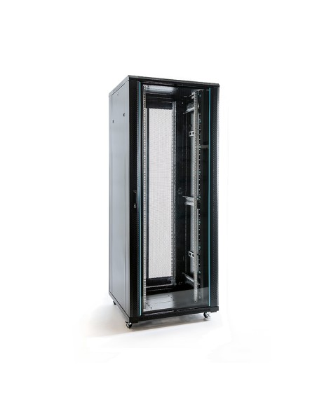 Puerta delantera de cristal