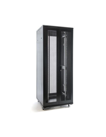 Puerta trasera doble perforada