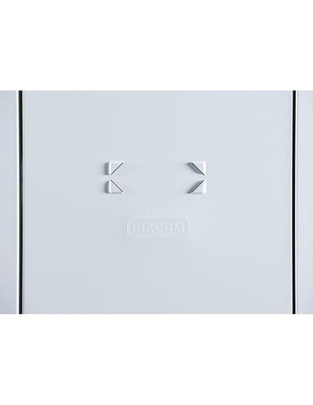 TAQUILLA BD 300 1 PUERTA 1 MÓDULO GRIS