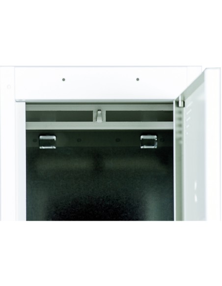 TAQUILLA BD 400 1 PUERTA 1 MÓDULO GRIS
