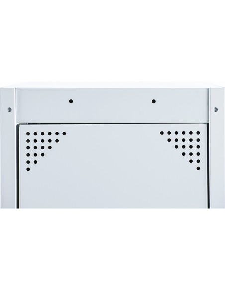 TAQUILLA BD 400 1 PUERTA 1 MÓDULO GRIS