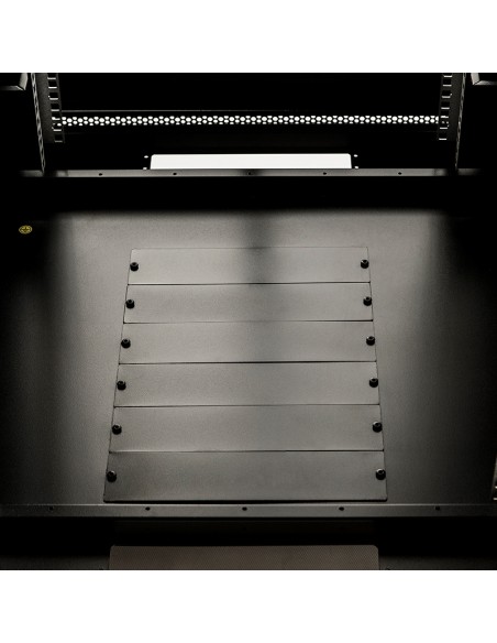 RACK ABI SUELO 42U 800x1200 CRISTAL-DOBLE P.