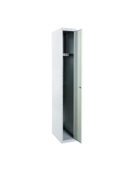 TAQUILLA BD 400 1 PUERTA 1 MÓDULO GRIS