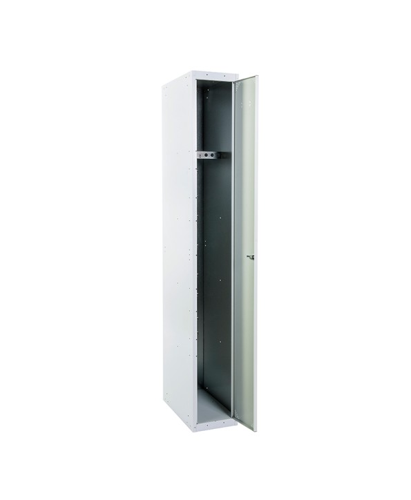 TAQUILLA BD 250 1 PUERTA 2 MÓDULOS GRIS