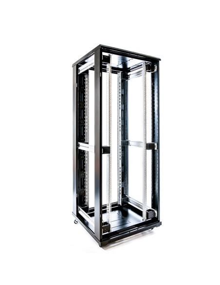 RACK ABI SUELO 42U 800x1200 CRISTAL-DOBLE P.