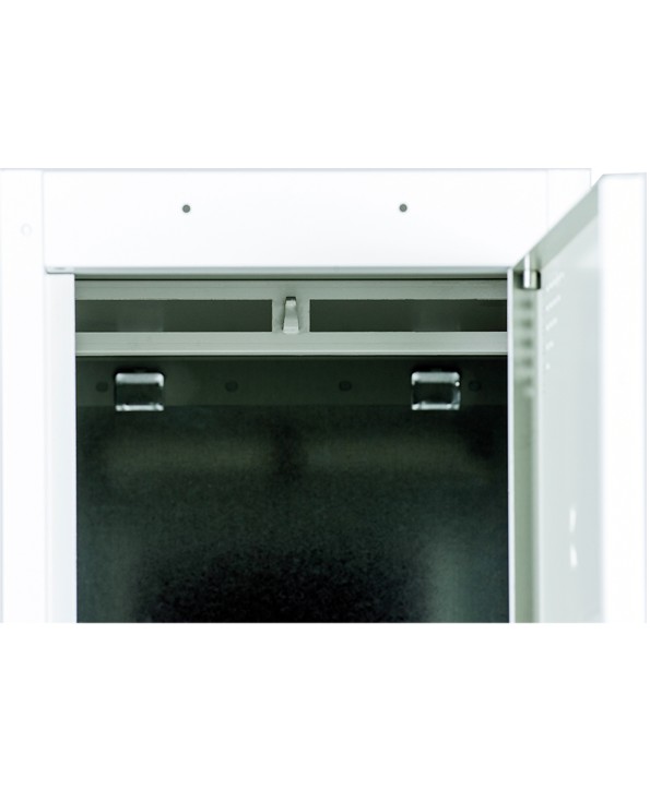 TAQUILLA BD 300 2 PUERTAS 1 MÓDULO AZUL