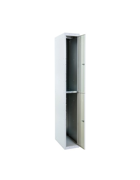 TAQUILLA BD 300 2 PUERTAS 3 MÓDULOS GRIS